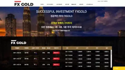 FX골드 먹튀 FXGD.CO.KR FX GOLD 허위 환전 먹튀