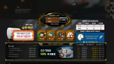 원카지노 먹튀 ONE CASINO 출금 지연 먹튀사이트