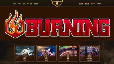 버닝 burn-55.com 환전 처리도 안 해주면서 입금 받는 입금 먹튀사이트